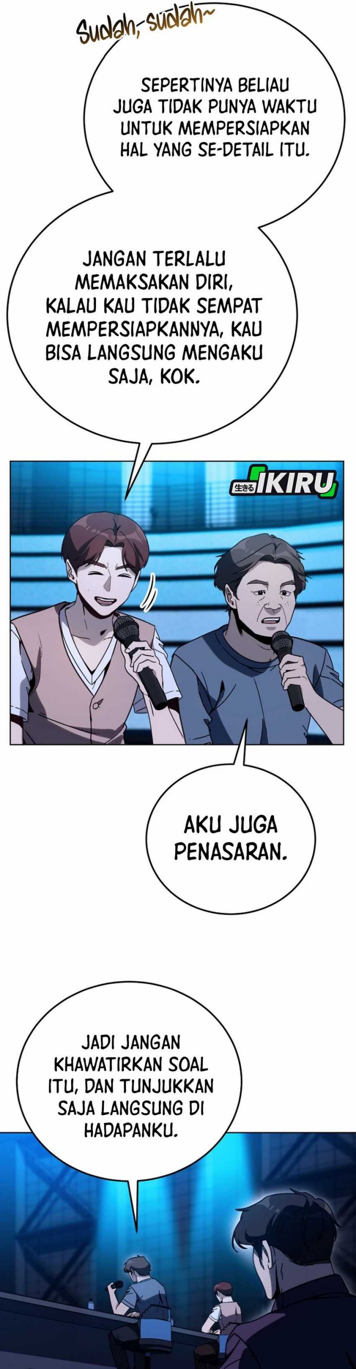 A Thousand Faces Chapter 26 Gambar 23