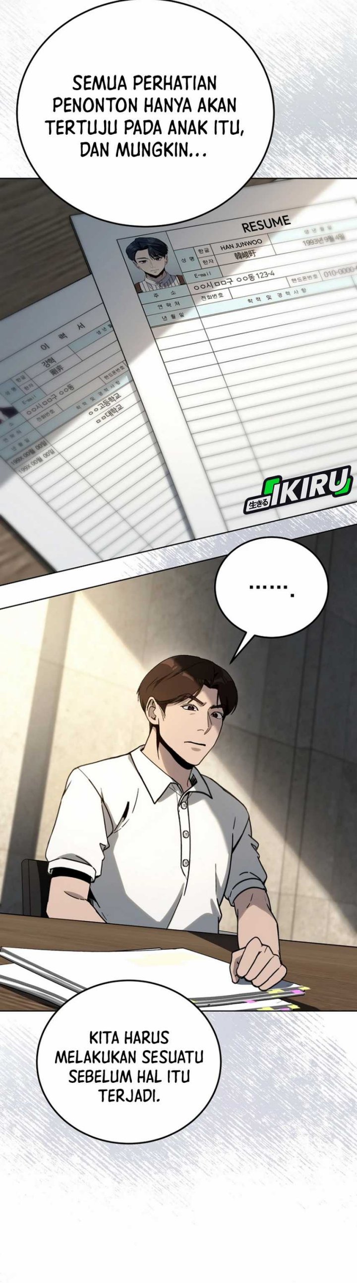 A Thousand Faces Chapter 26 Gambar 42