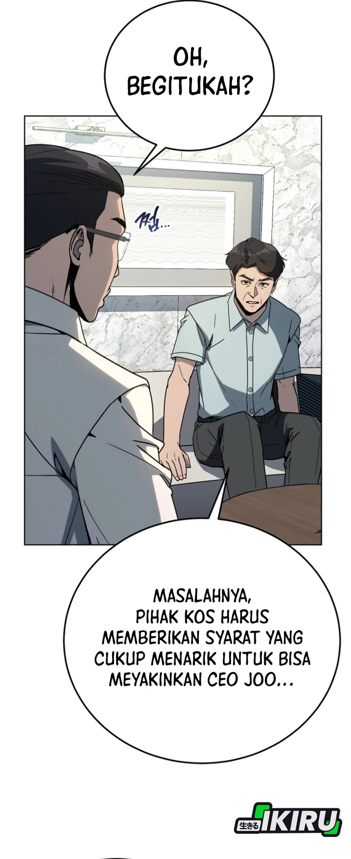 A Thousand Faces Chapter 27 Gambar 3