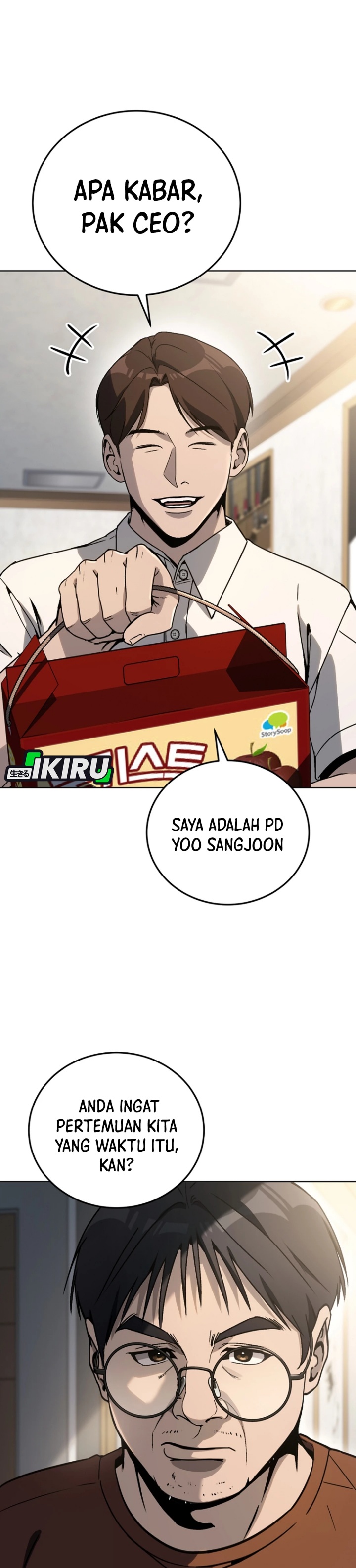 A Thousand Faces Chapter 27 Gambar 6