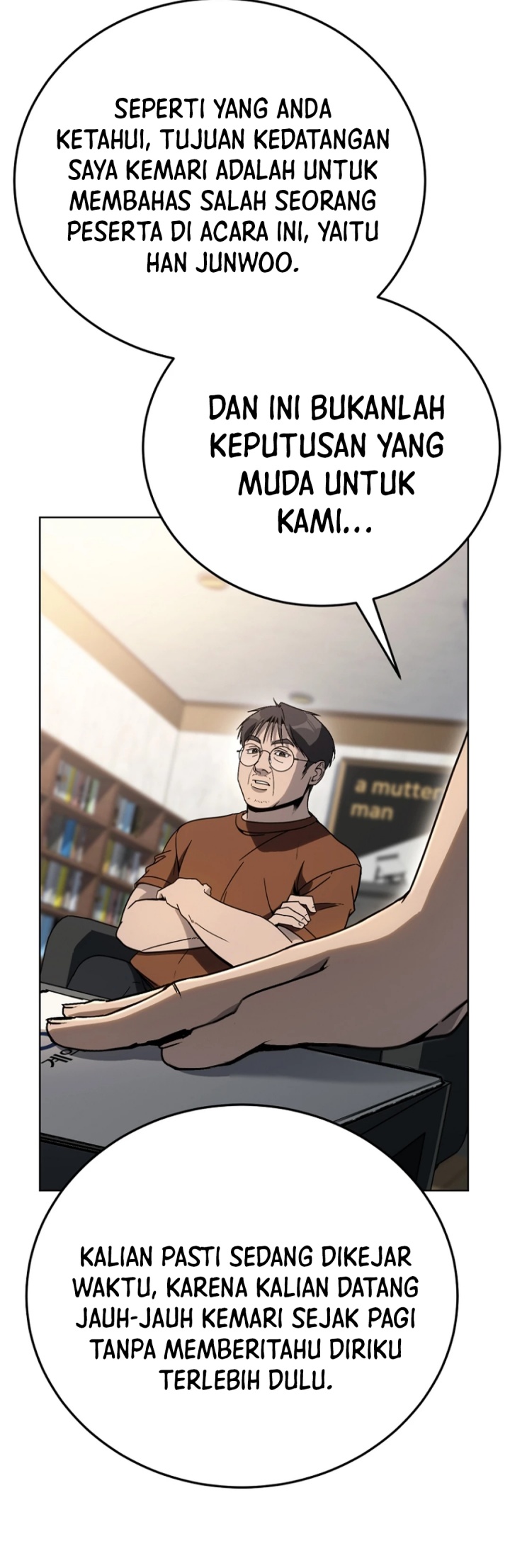 A Thousand Faces Chapter 27 Gambar 10