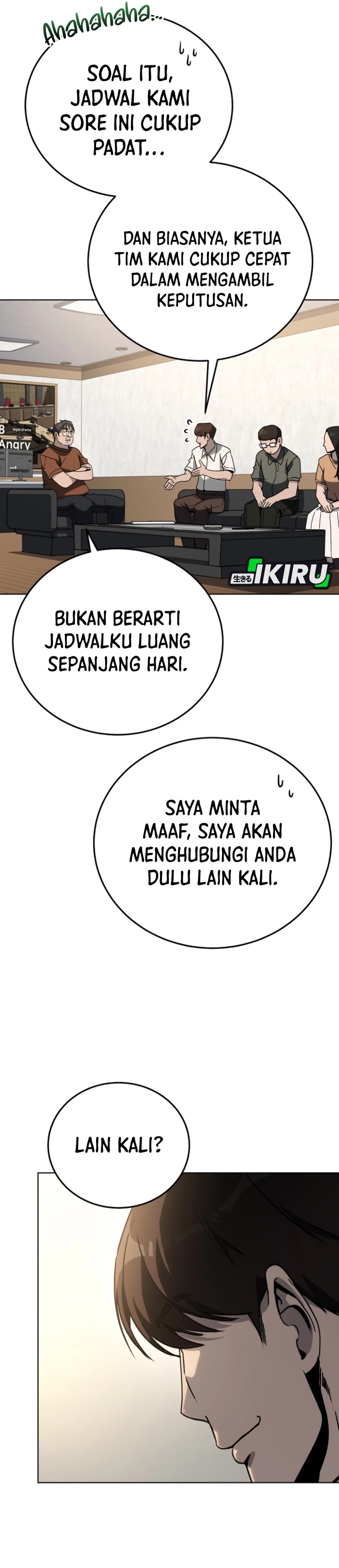 A Thousand Faces Chapter 27 Gambar 11