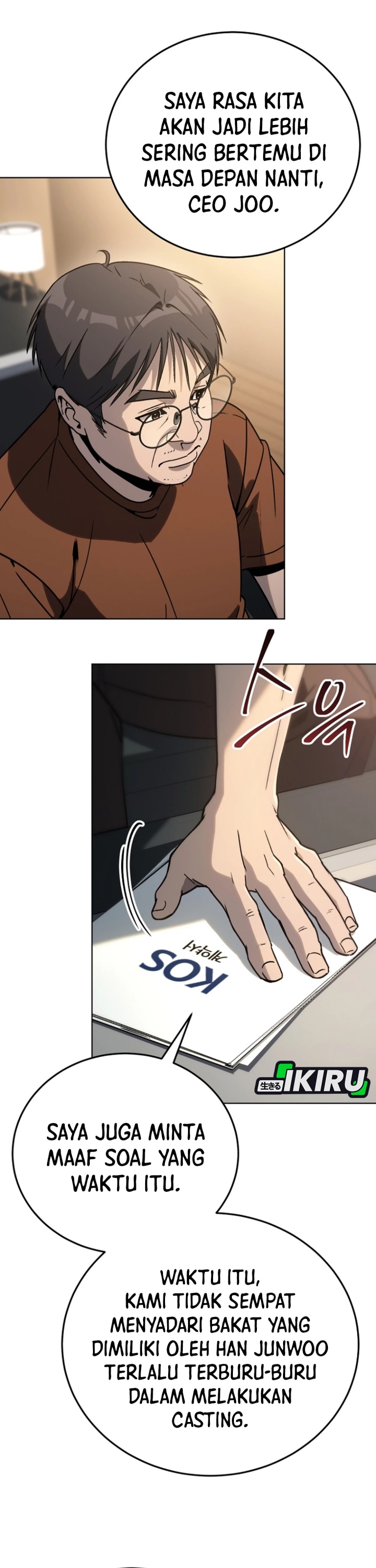 A Thousand Faces Chapter 27 Gambar 12