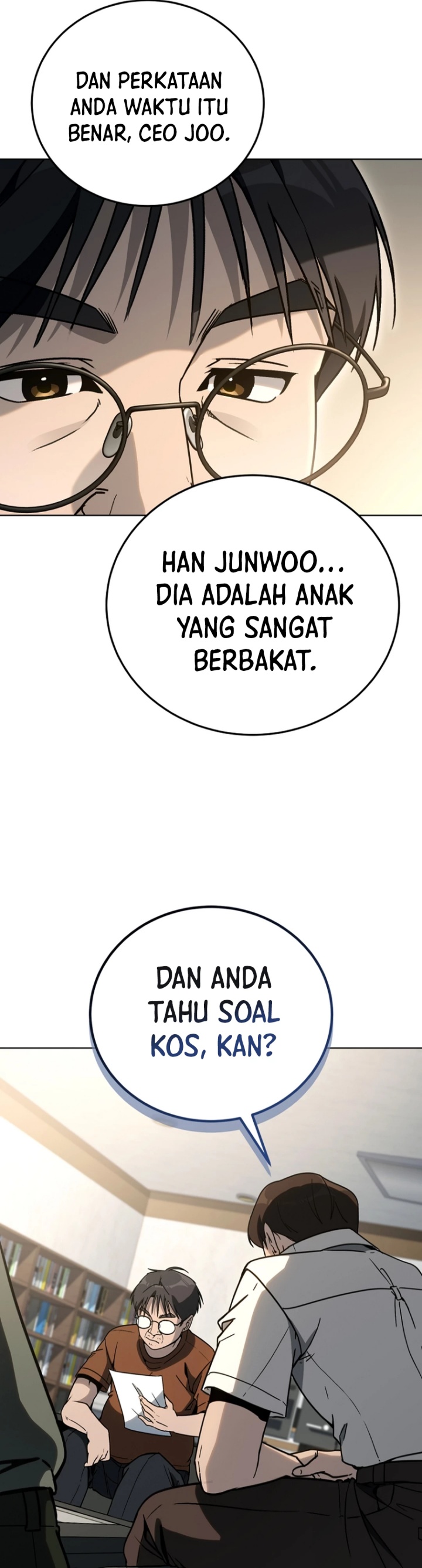 A Thousand Faces Chapter 27 Gambar 13