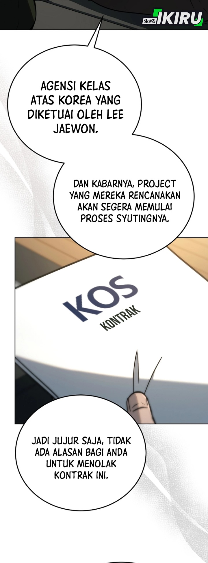 A Thousand Faces Chapter 27 Gambar 14