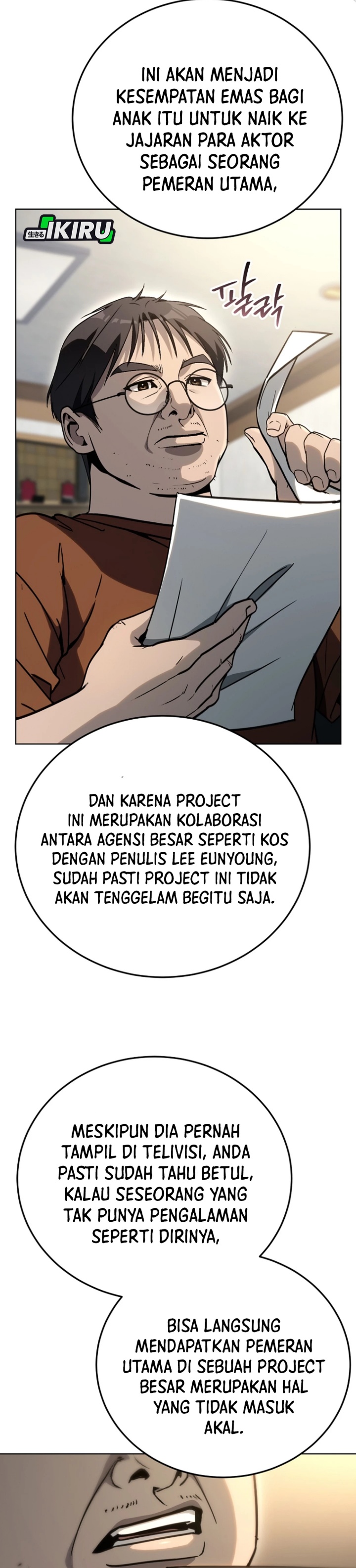 A Thousand Faces Chapter 27 Gambar 15