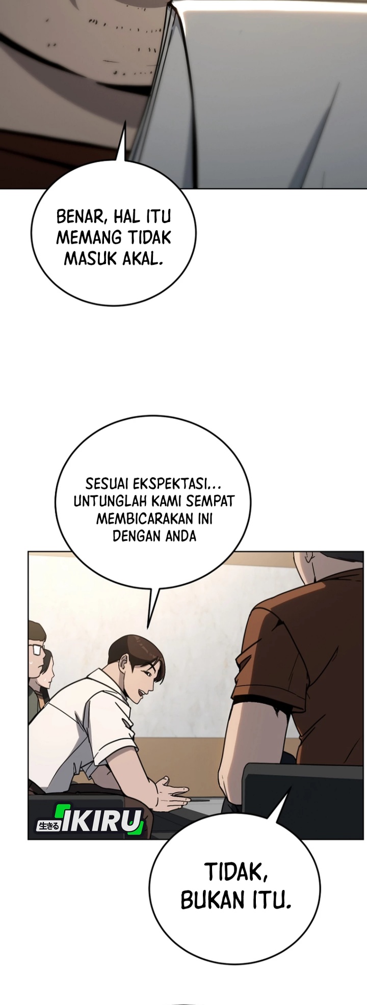 A Thousand Faces Chapter 27 Gambar 16