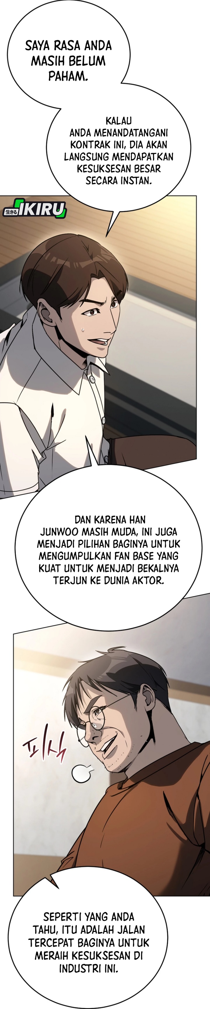 A Thousand Faces Chapter 27 Gambar 18