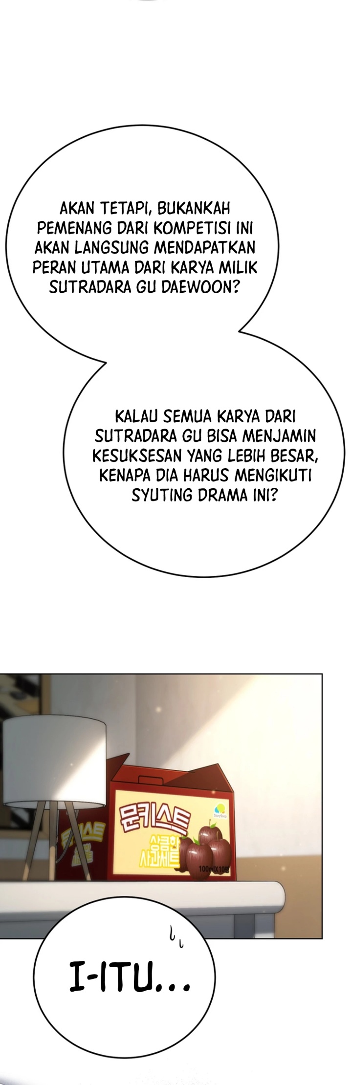 A Thousand Faces Chapter 27 Gambar 19