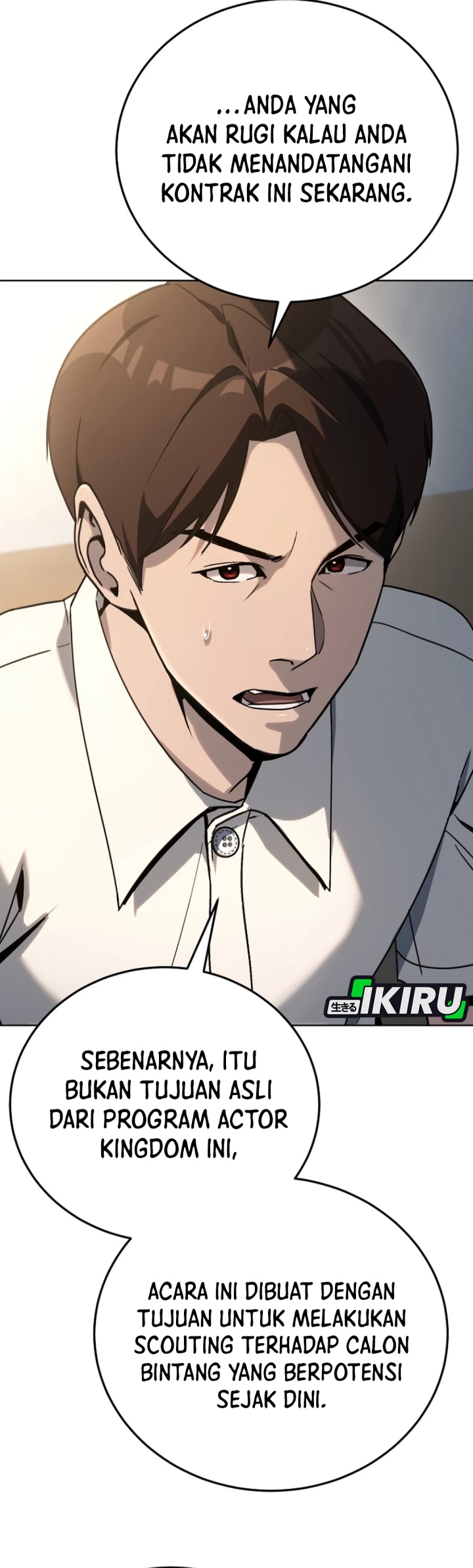 A Thousand Faces Chapter 27 Gambar 21