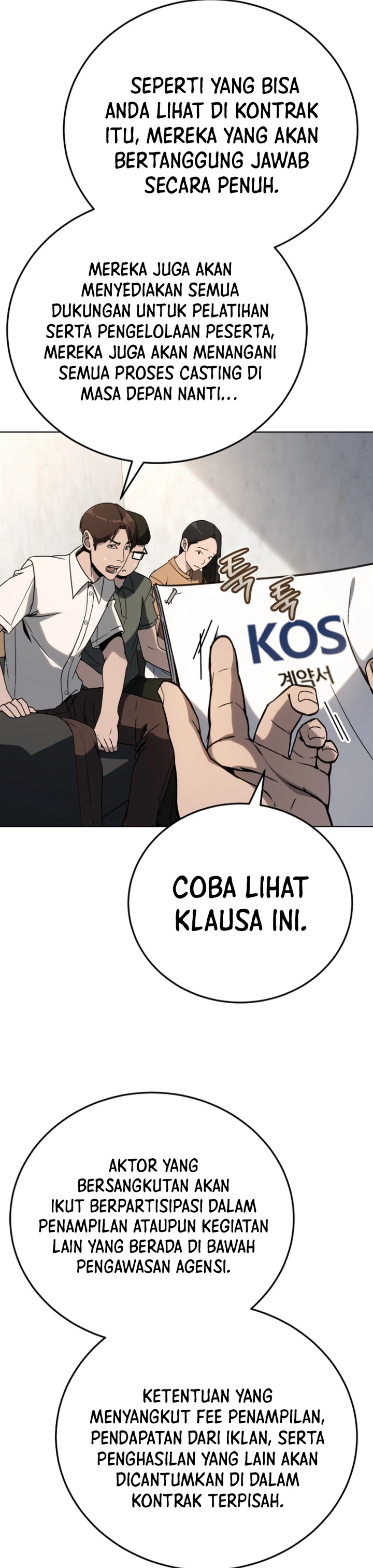 A Thousand Faces Chapter 27 Gambar 23