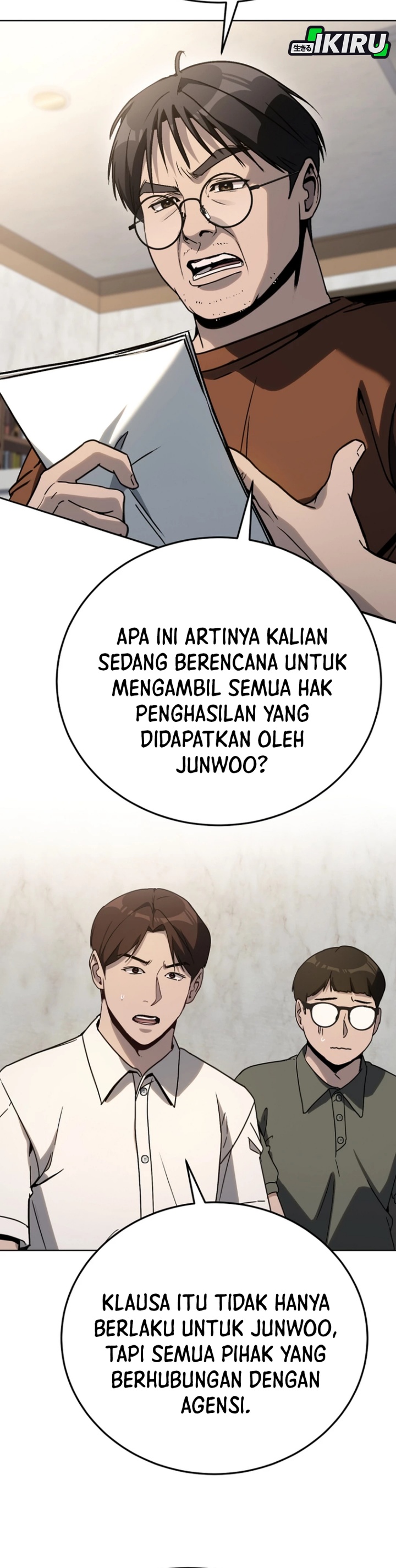 A Thousand Faces Chapter 27 Gambar 24