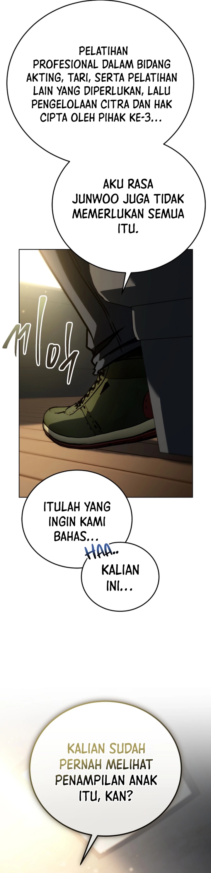 A Thousand Faces Chapter 27 Gambar 25