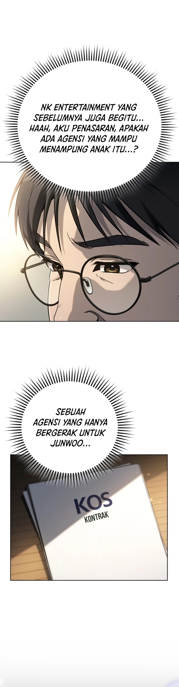 A Thousand Faces Chapter 27 Gambar 28