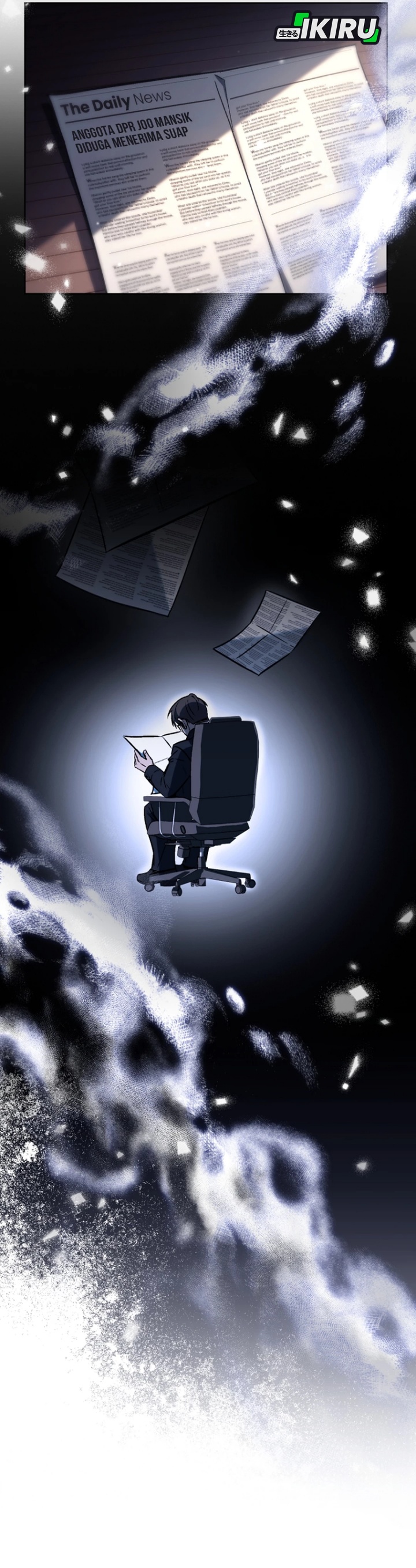 A Thousand Faces Chapter 27 Gambar 29