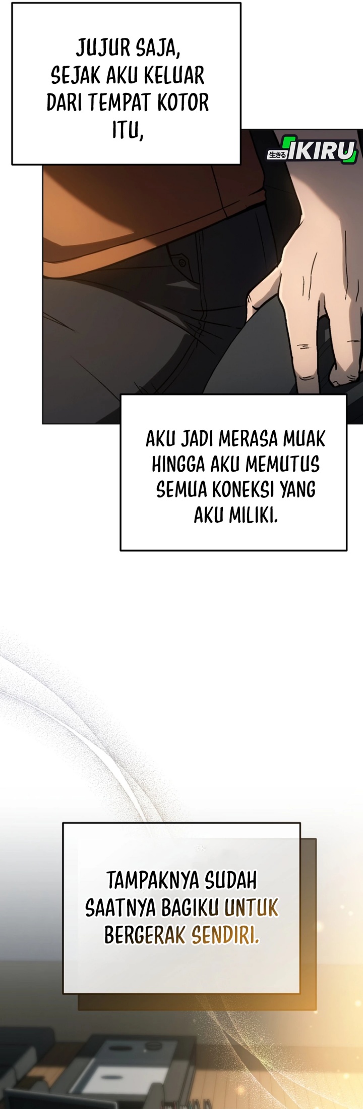 A Thousand Faces Chapter 27 Gambar 30