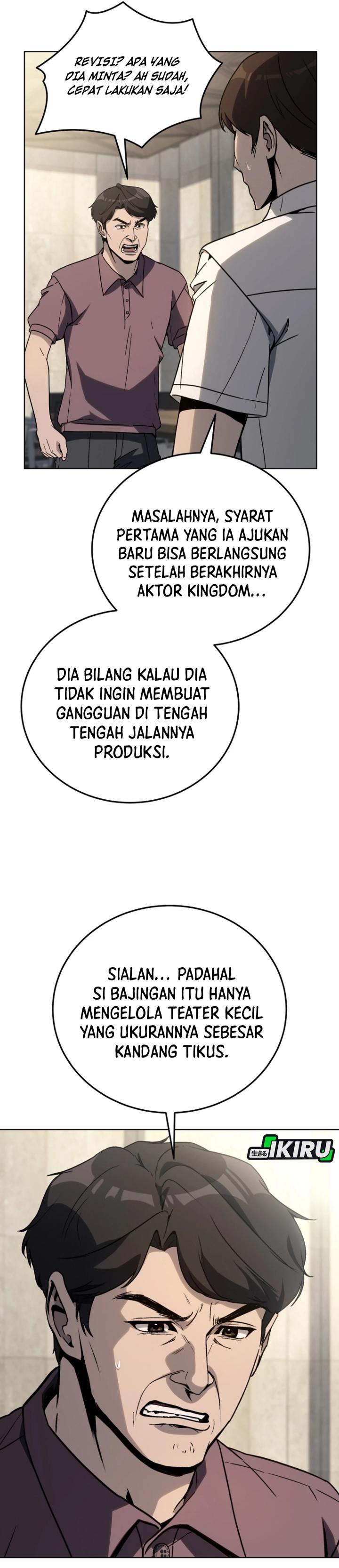 A Thousand Faces Chapter 27 Gambar 33