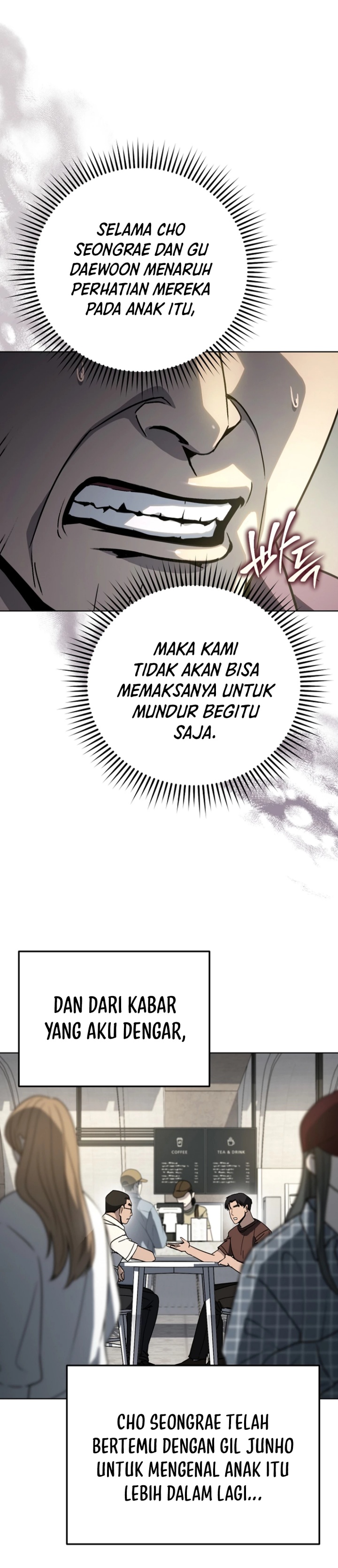 A Thousand Faces Chapter 27 Gambar 34