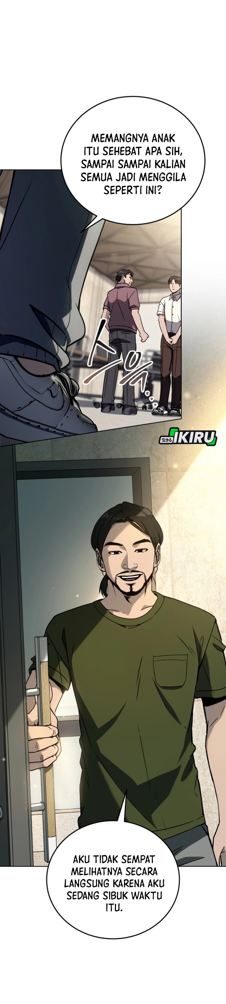 A Thousand Faces Chapter 27 Gambar 35