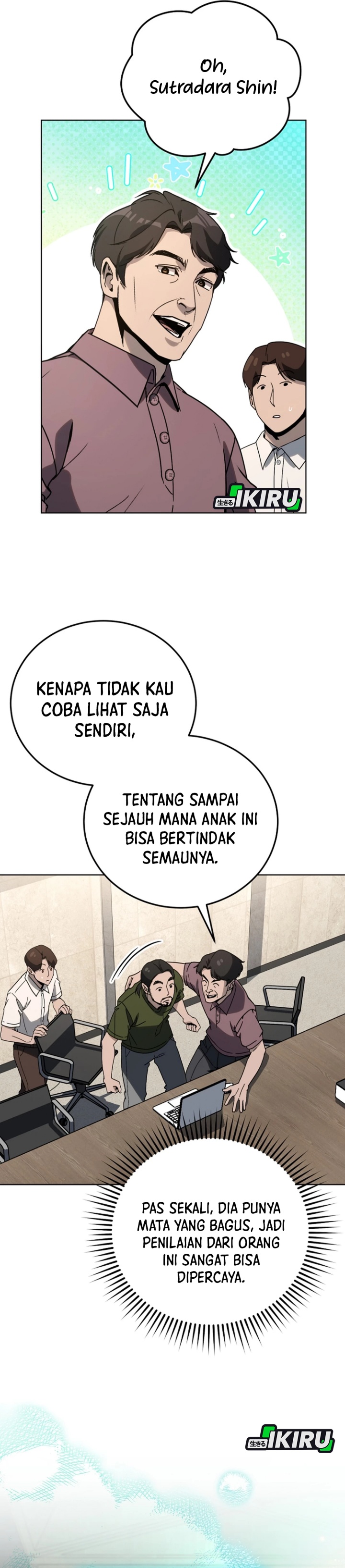 A Thousand Faces Chapter 27 Gambar 36