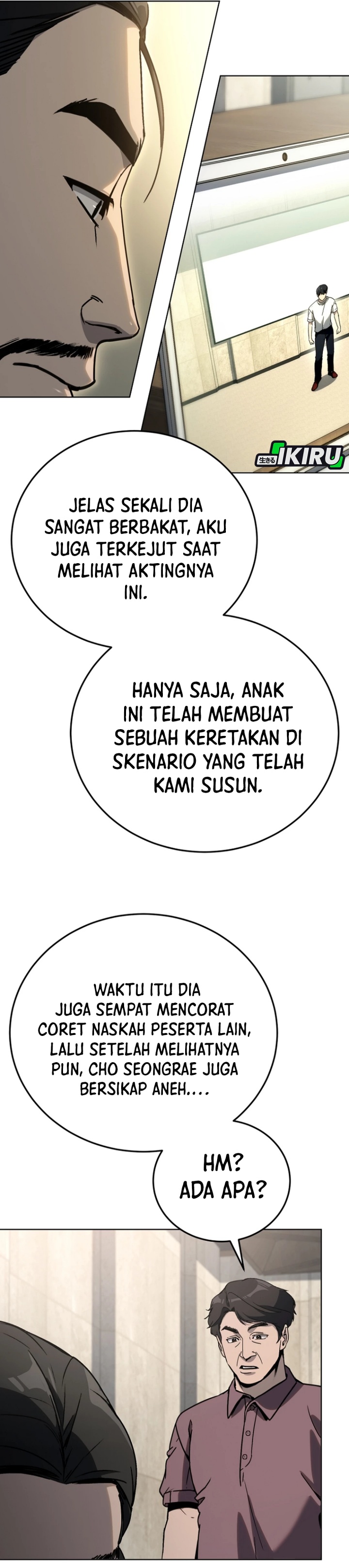 A Thousand Faces Chapter 27 Gambar 38