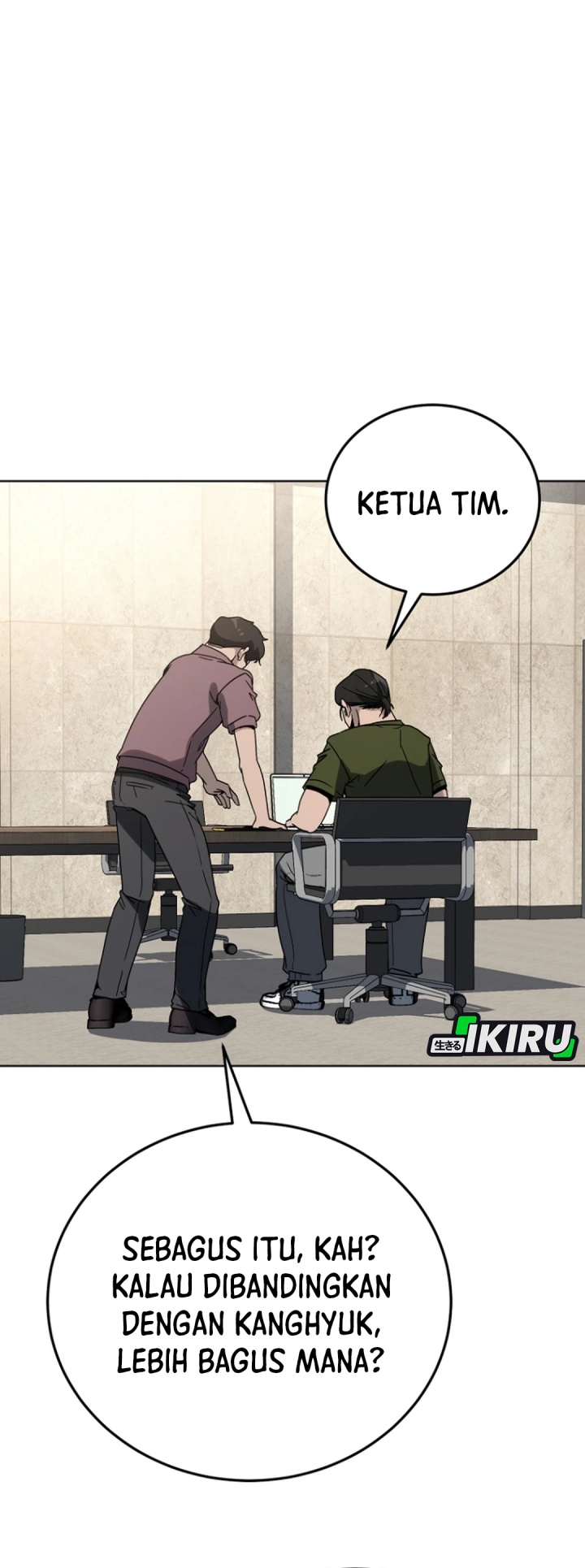 A Thousand Faces Chapter 27 Gambar 40