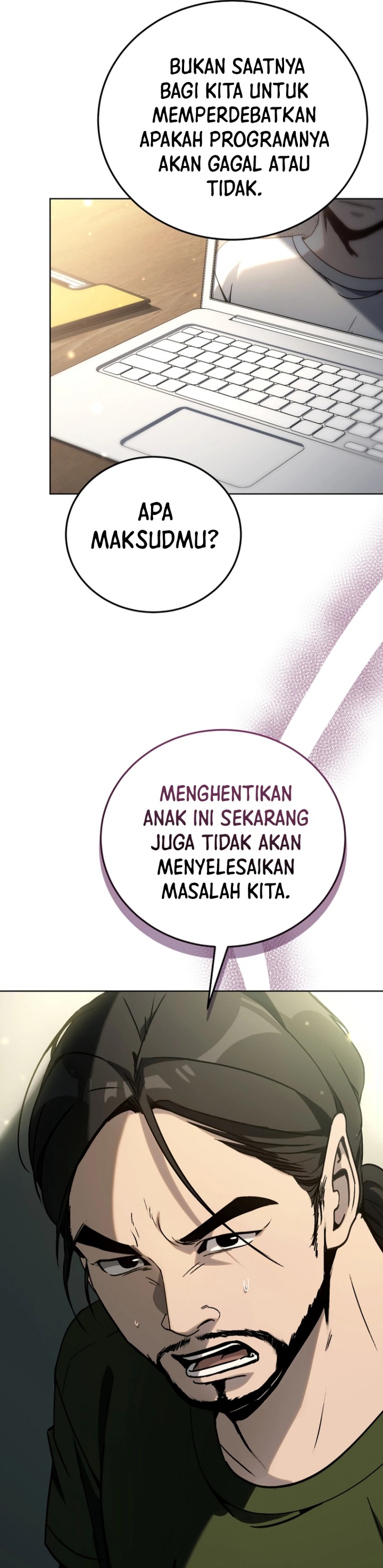 A Thousand Faces Chapter 27 Gambar 41