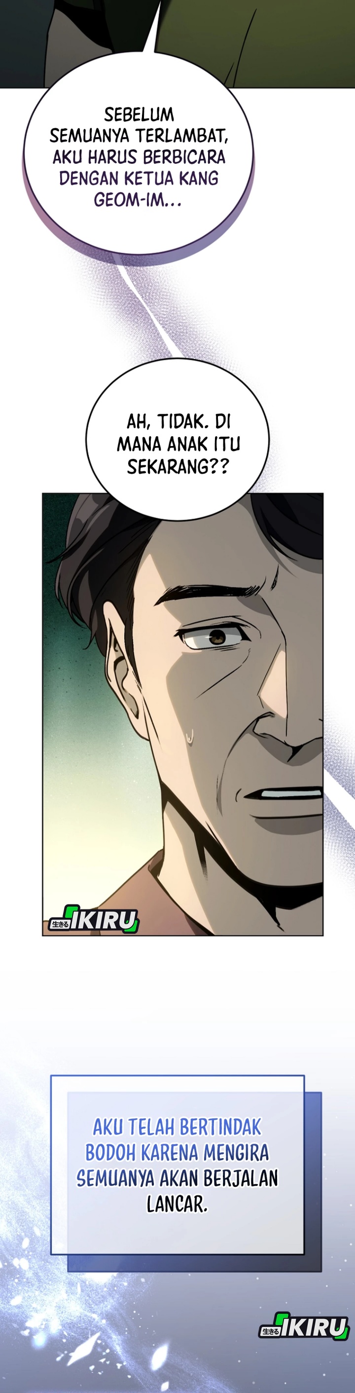 A Thousand Faces Chapter 27 Gambar 42