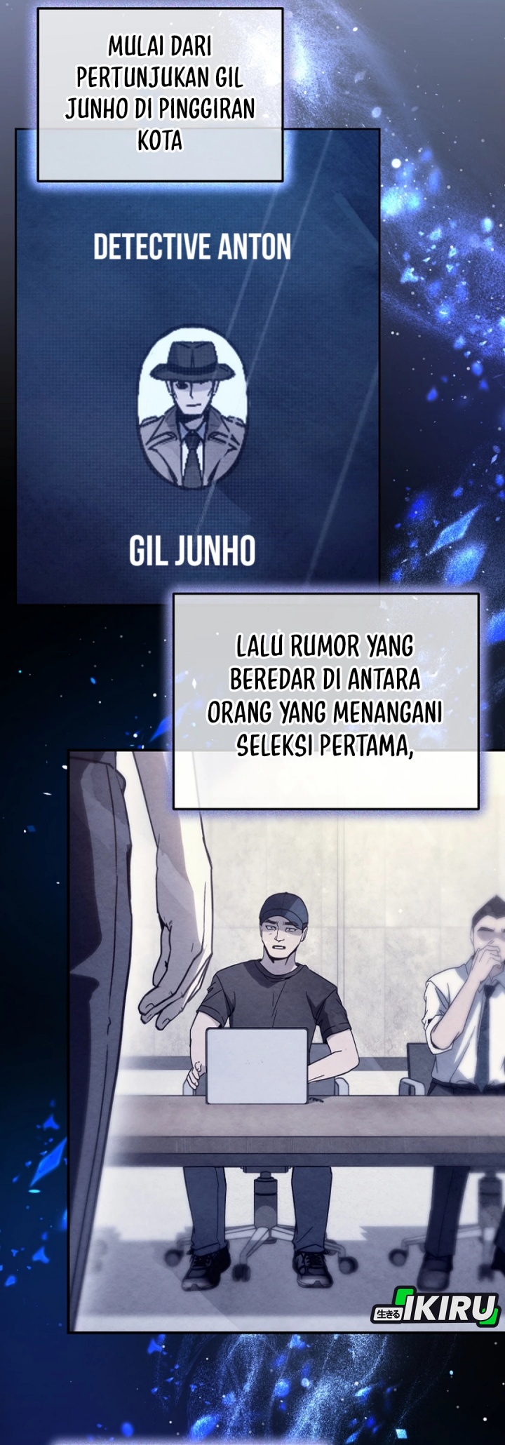 A Thousand Faces Chapter 27 Gambar 43