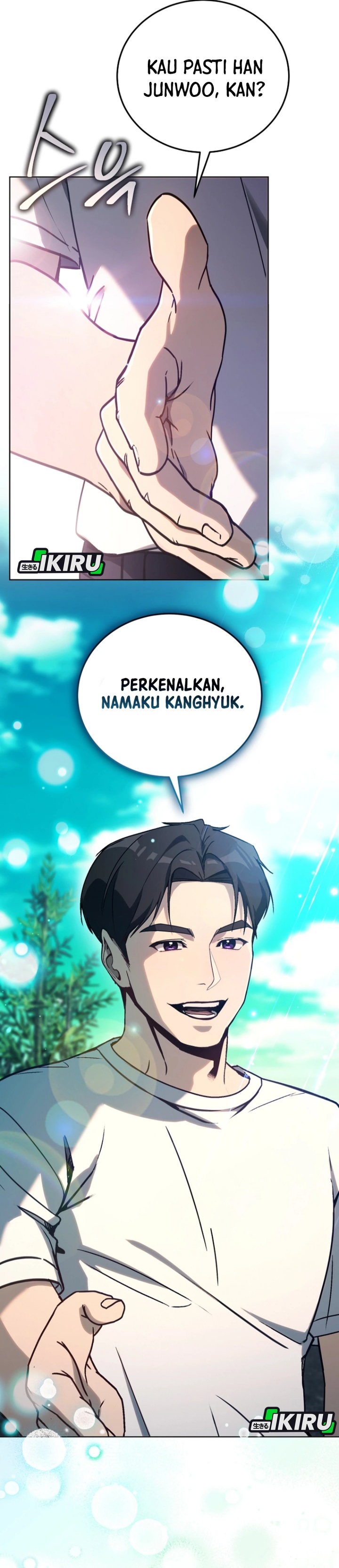 A Thousand Faces Chapter 27 Gambar 47