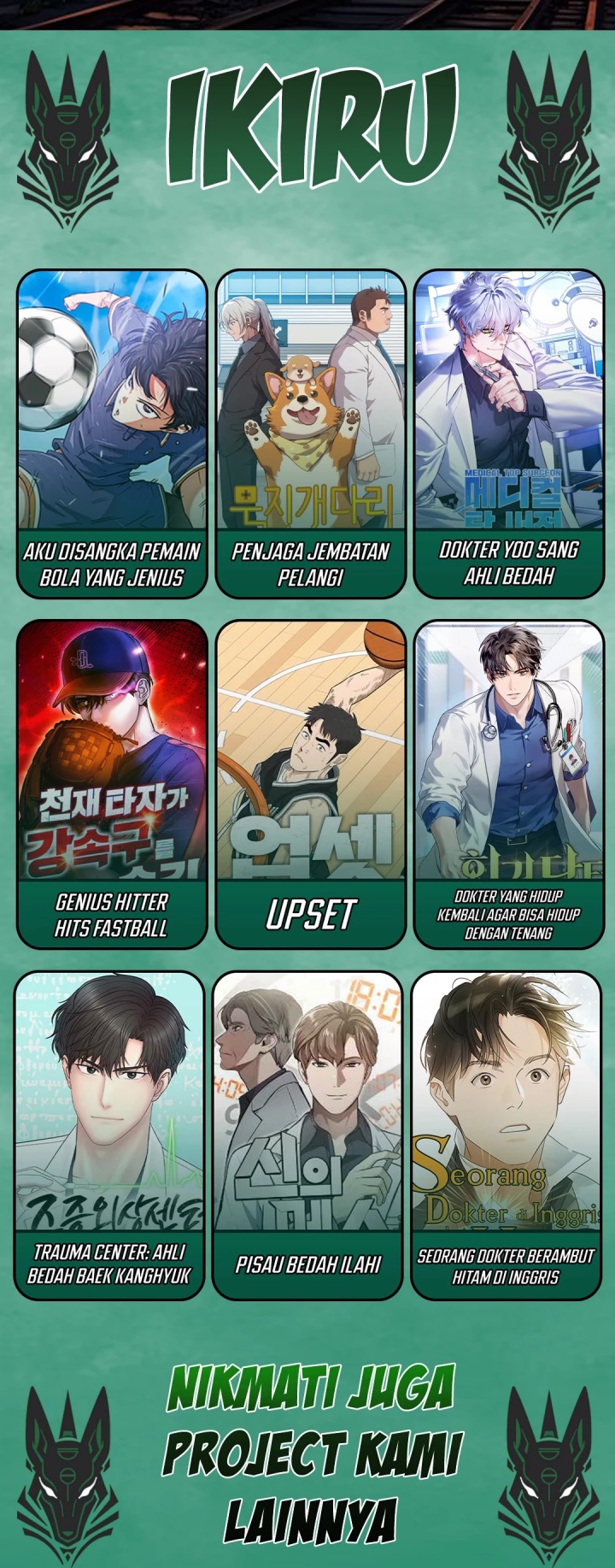 A Thousand Faces Chapter 27 Gambar 49