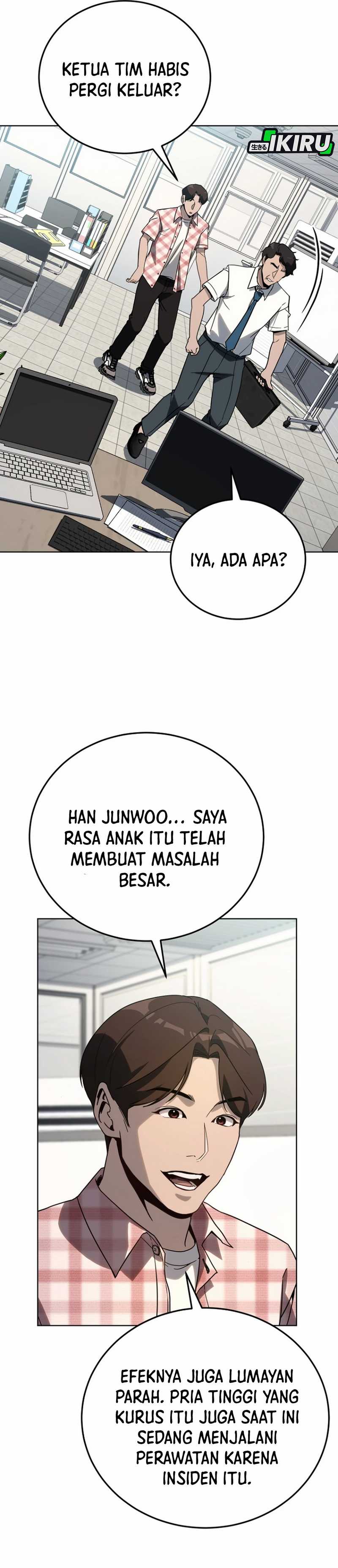 A Thousand Faces Chapter 31 Gambar 19