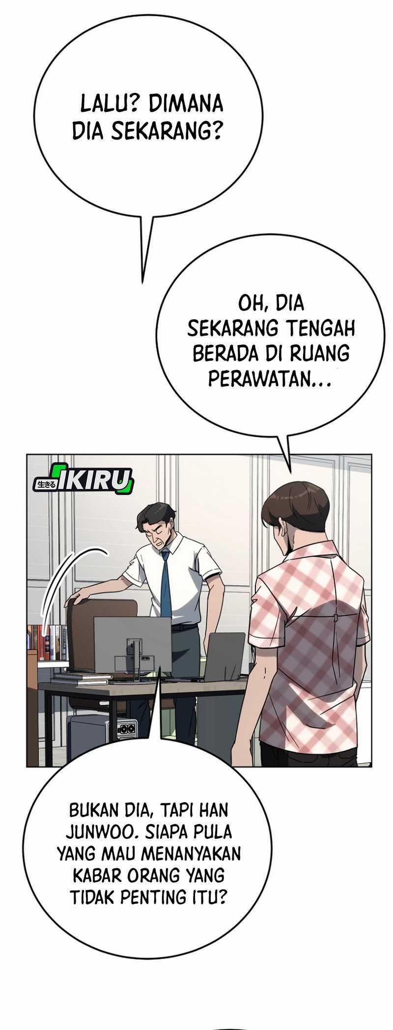 A Thousand Faces Chapter 31 Gambar 20