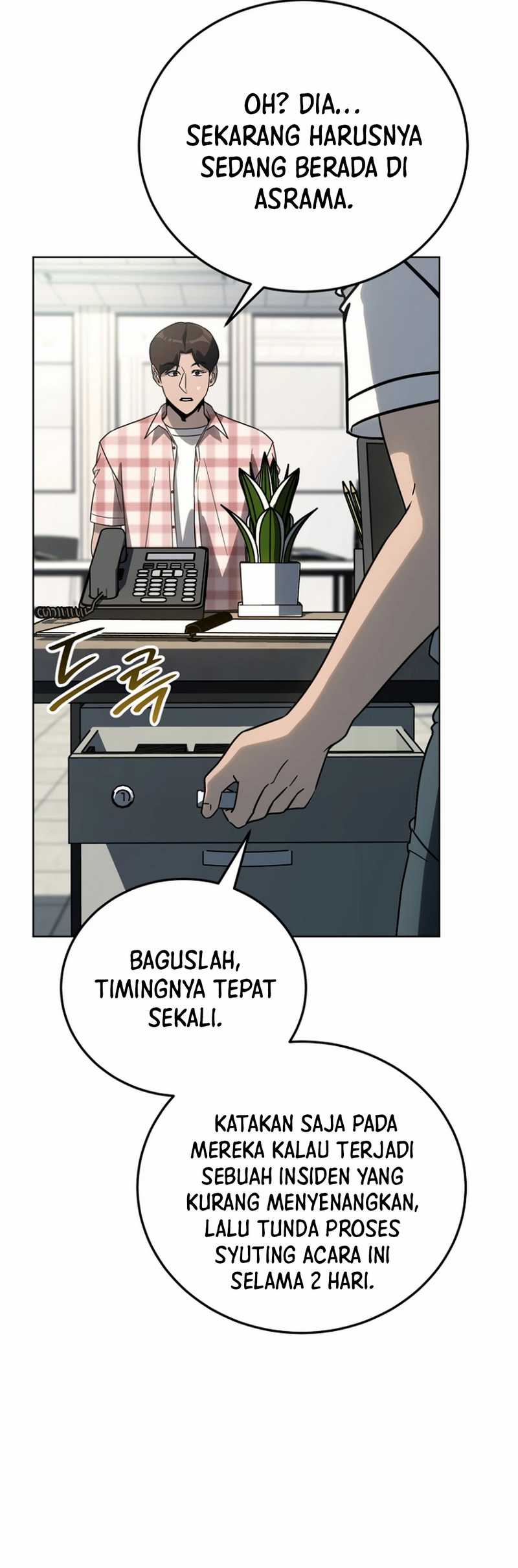 A Thousand Faces Chapter 31 Gambar 21