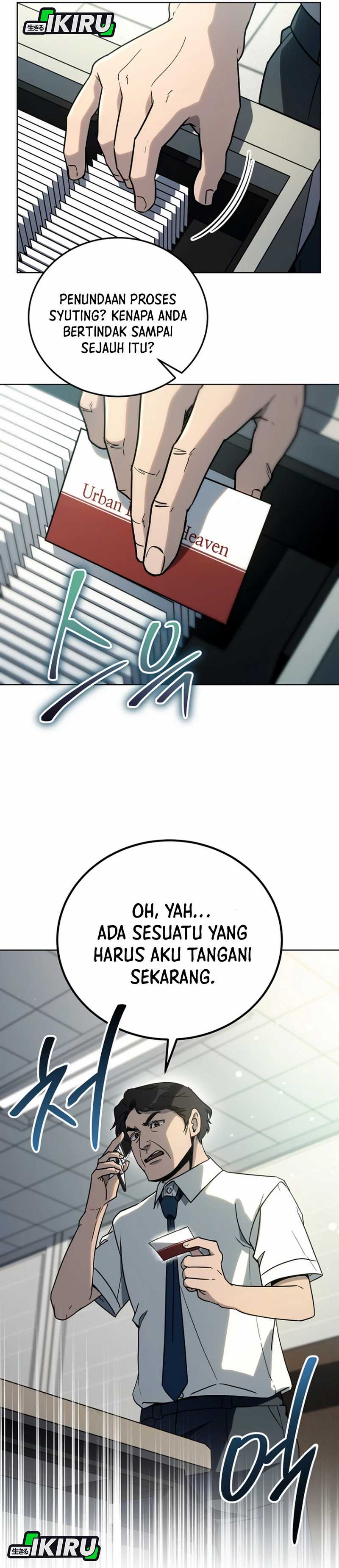 A Thousand Faces Chapter 31 Gambar 22