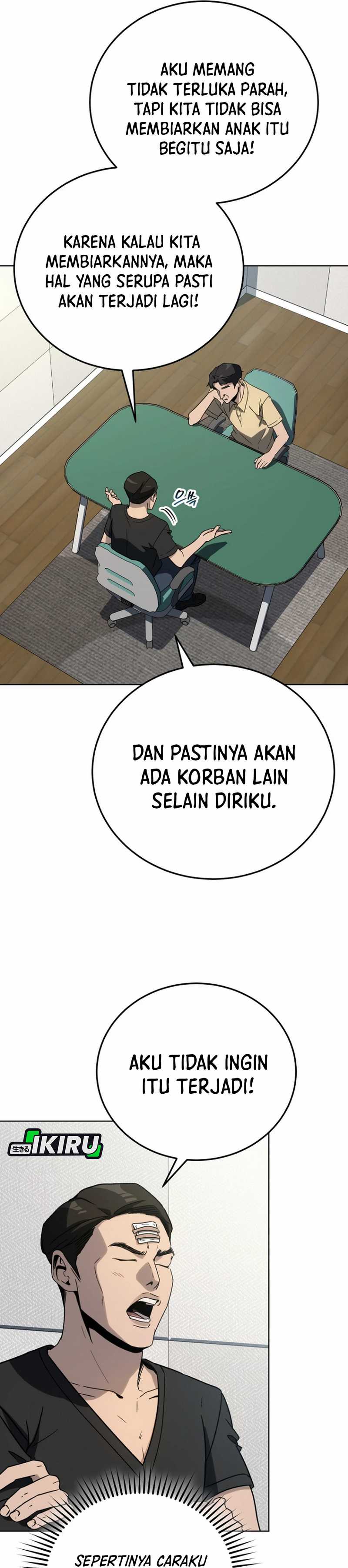 A Thousand Faces Chapter 31 Gambar 24