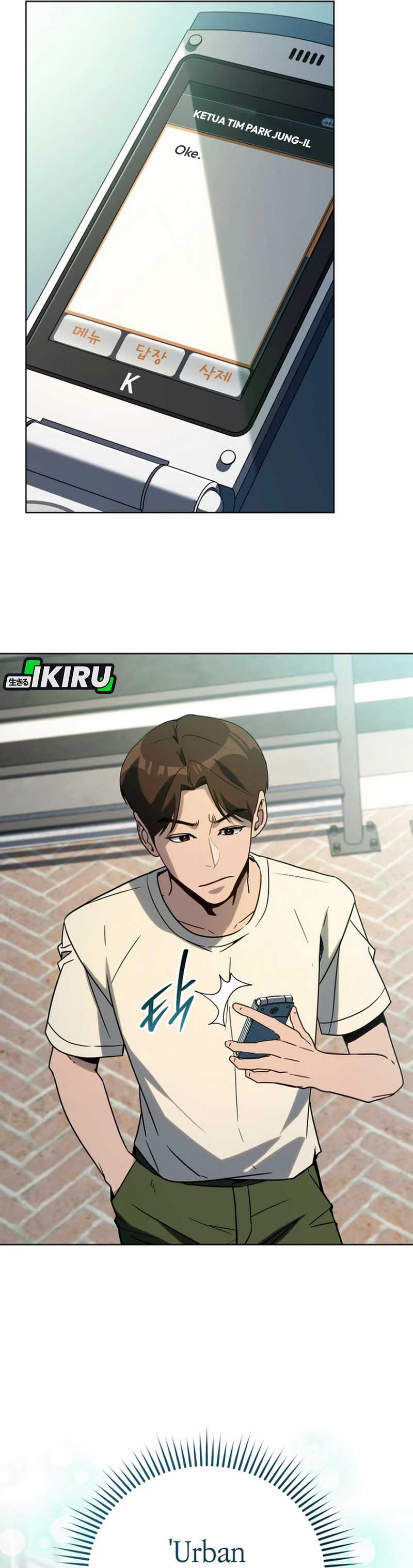 A Thousand Faces Chapter 31 Gambar 30