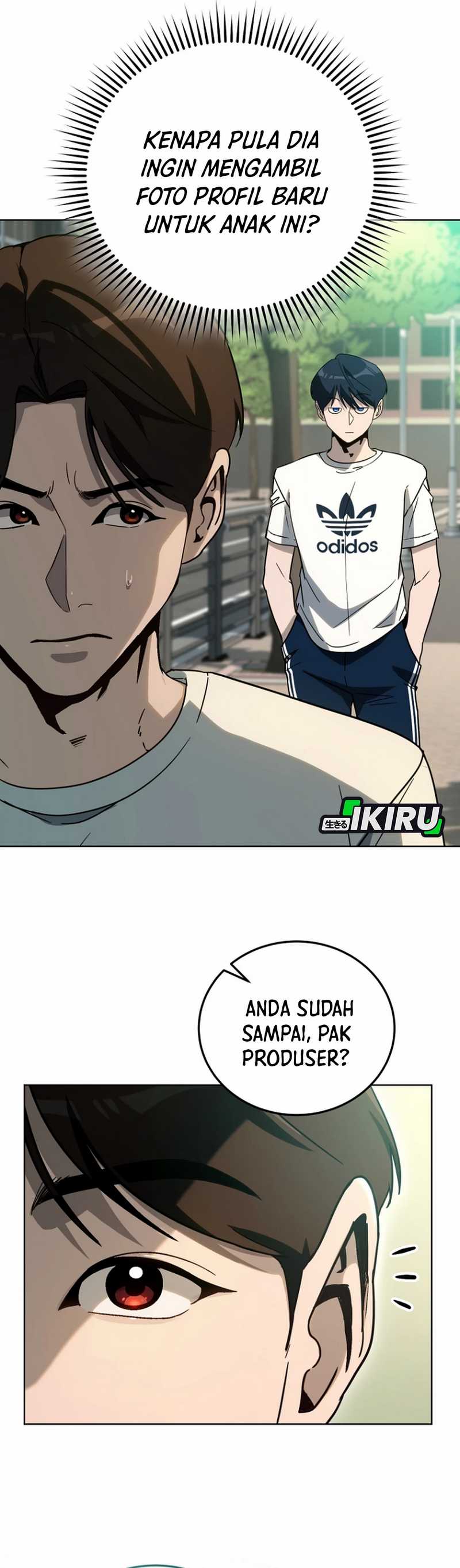 A Thousand Faces Chapter 31 Gambar 32