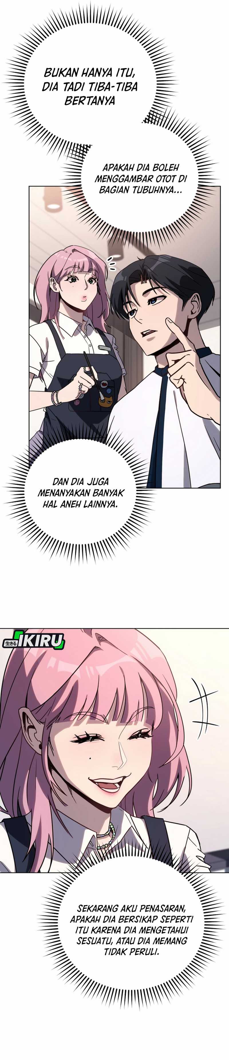 A Thousand Faces Chapter 31 Gambar 38