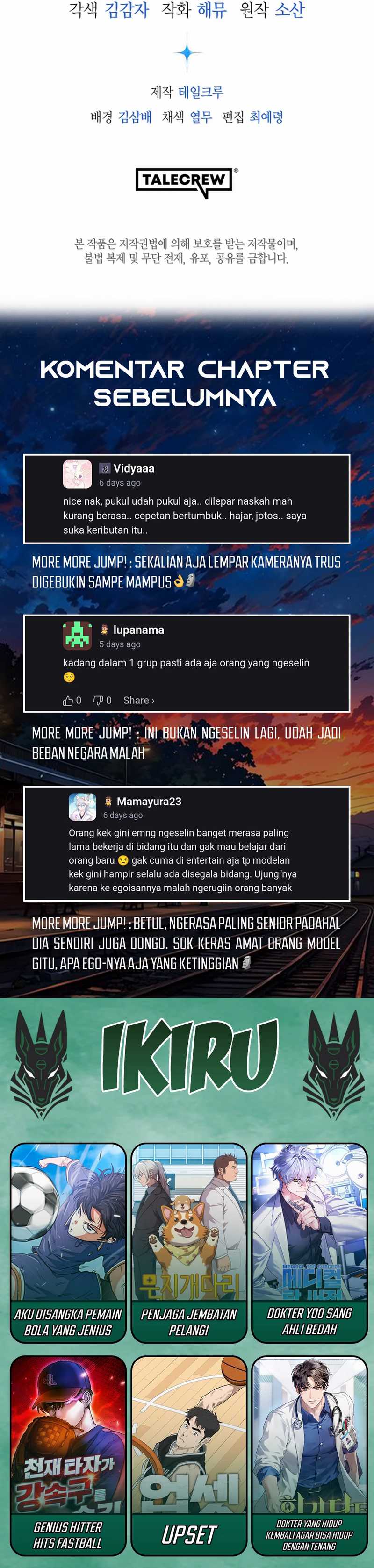 A Thousand Faces Chapter 31 Gambar 45