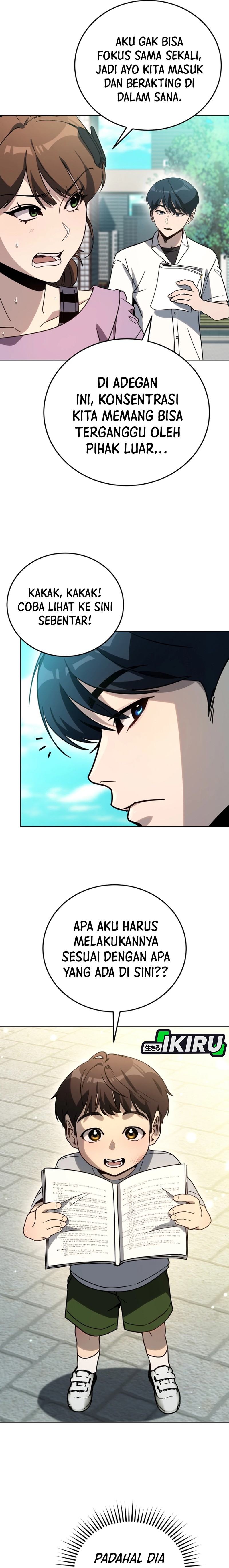 A Thousand Faces Chapter 32 Gambar 19