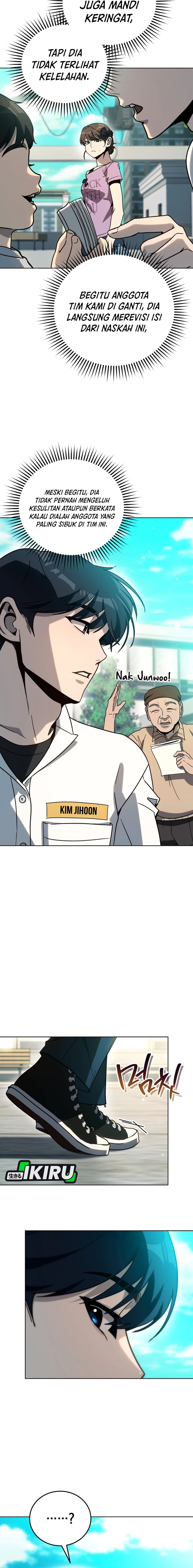 A Thousand Faces Chapter 32 Gambar 20