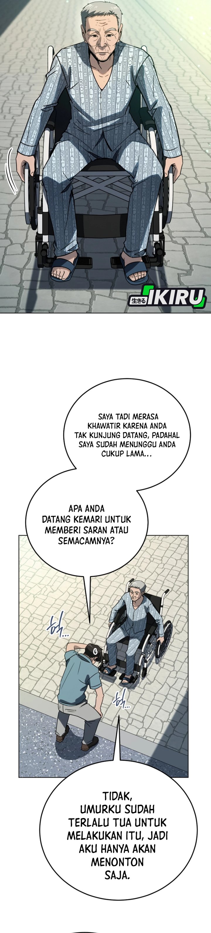 A Thousand Faces Chapter 33 Gambar 4