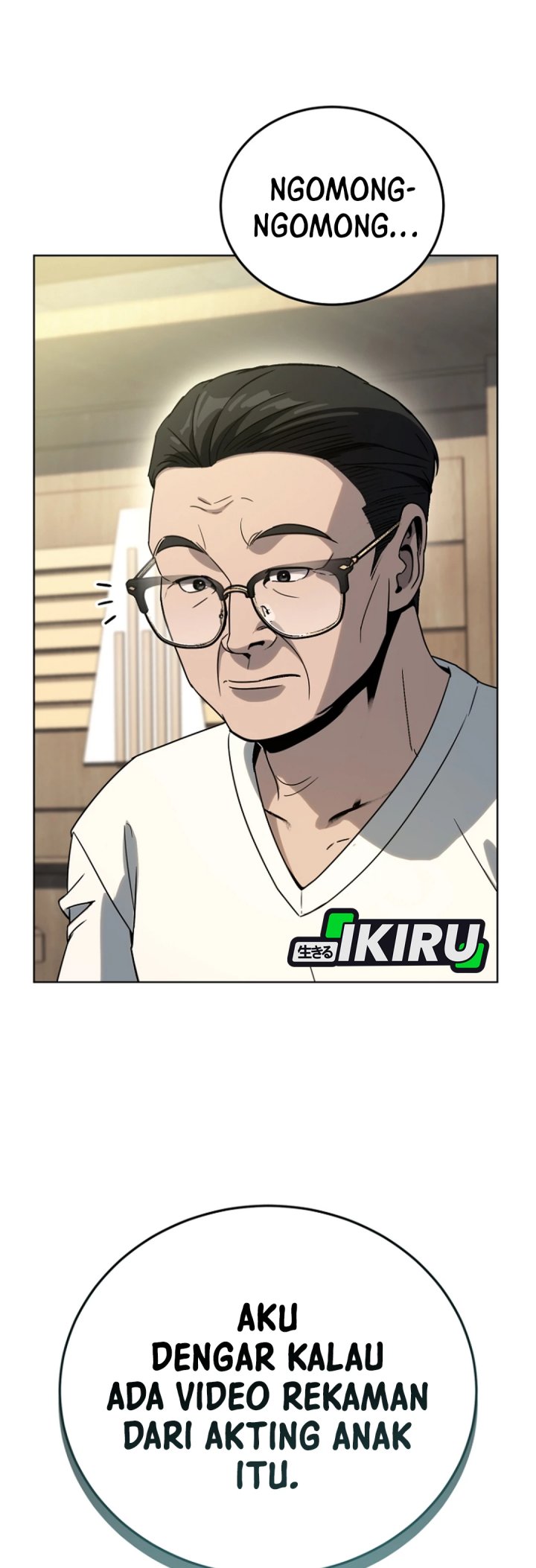 A Thousand Faces Chapter 33 Gambar 9