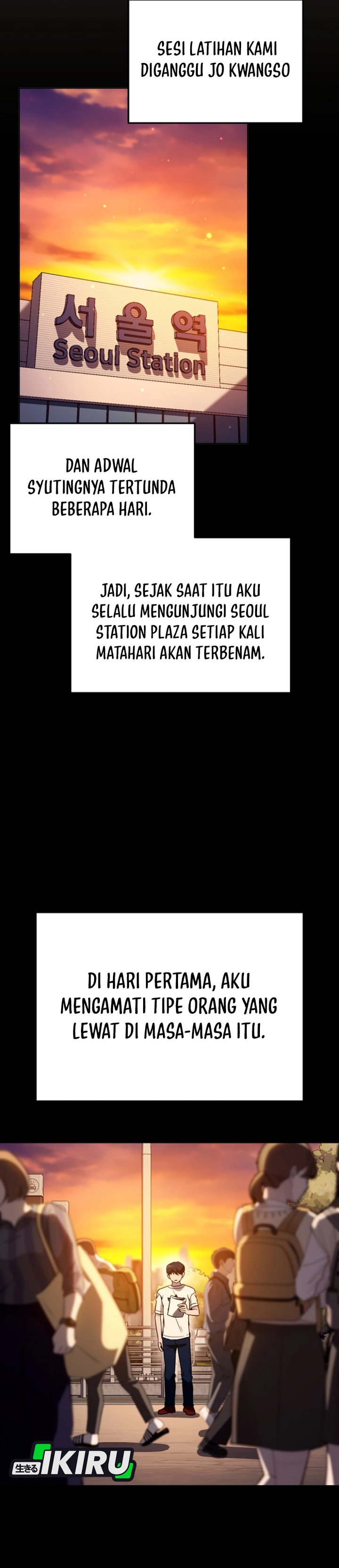 A Thousand Faces Chapter 33 Gambar 22