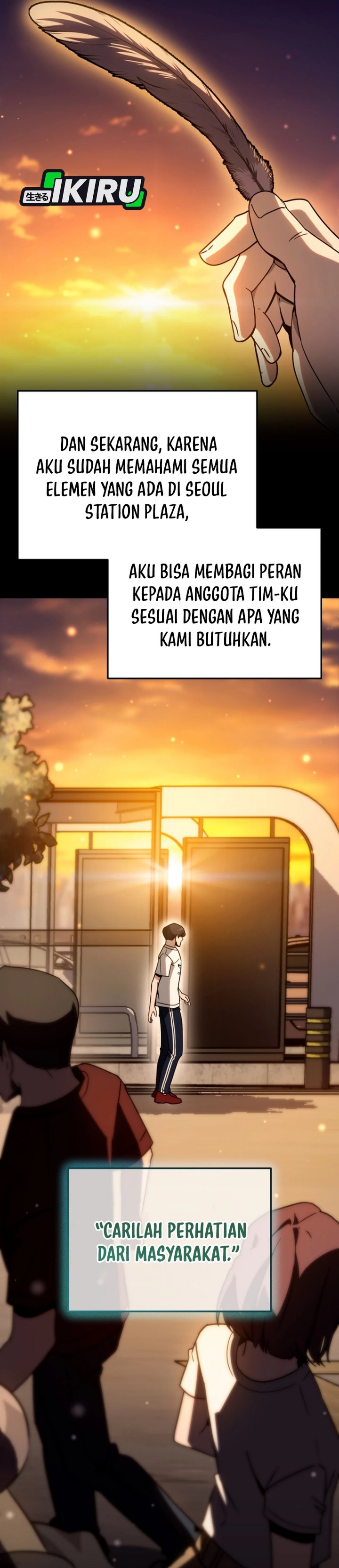 A Thousand Faces Chapter 33 Gambar 28
