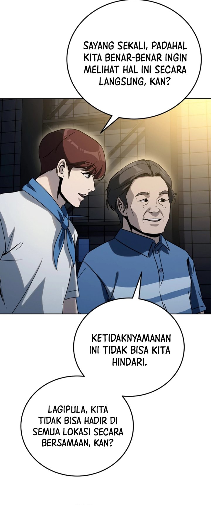 A Thousand Faces Chapter 33 Gambar 35
