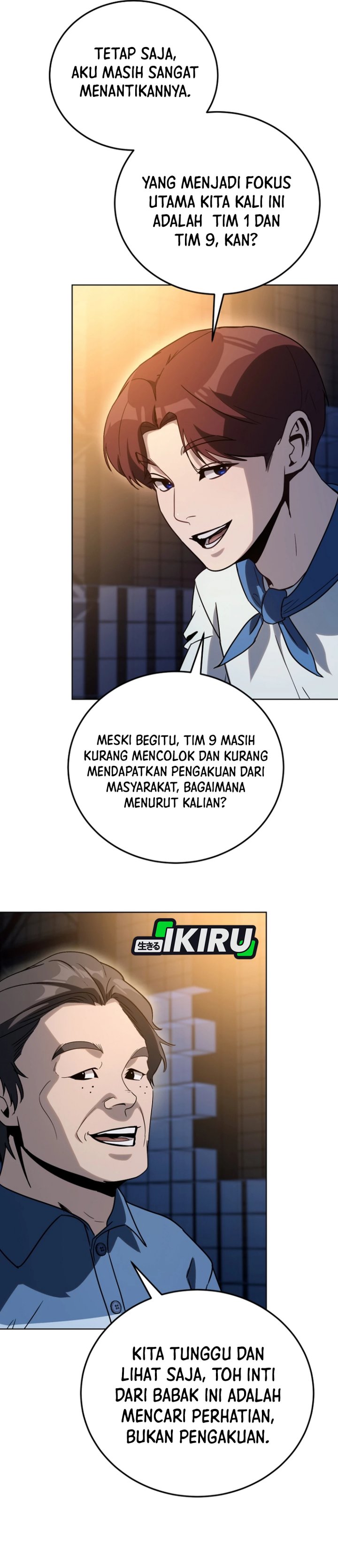 A Thousand Faces Chapter 33 Gambar 36