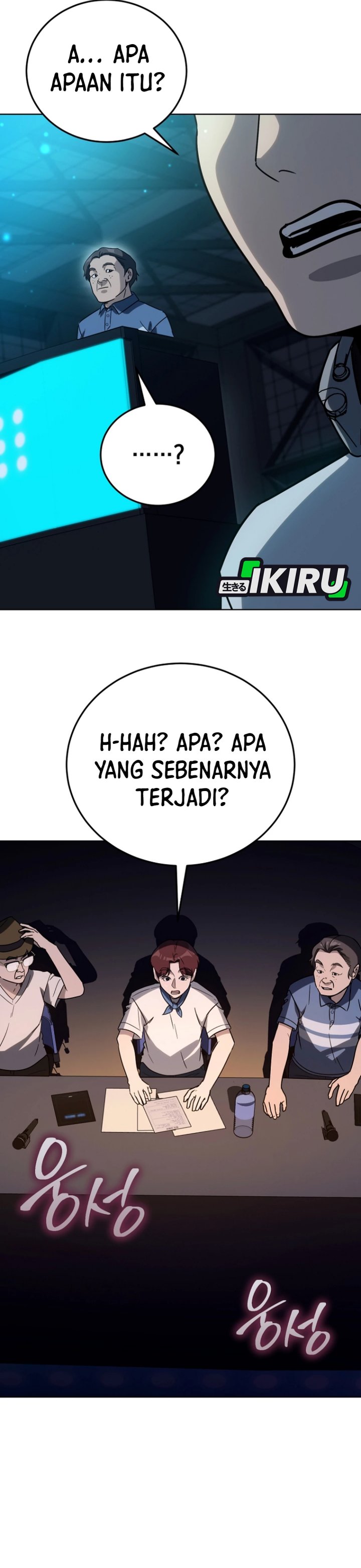 A Thousand Faces Chapter 33 Gambar 38