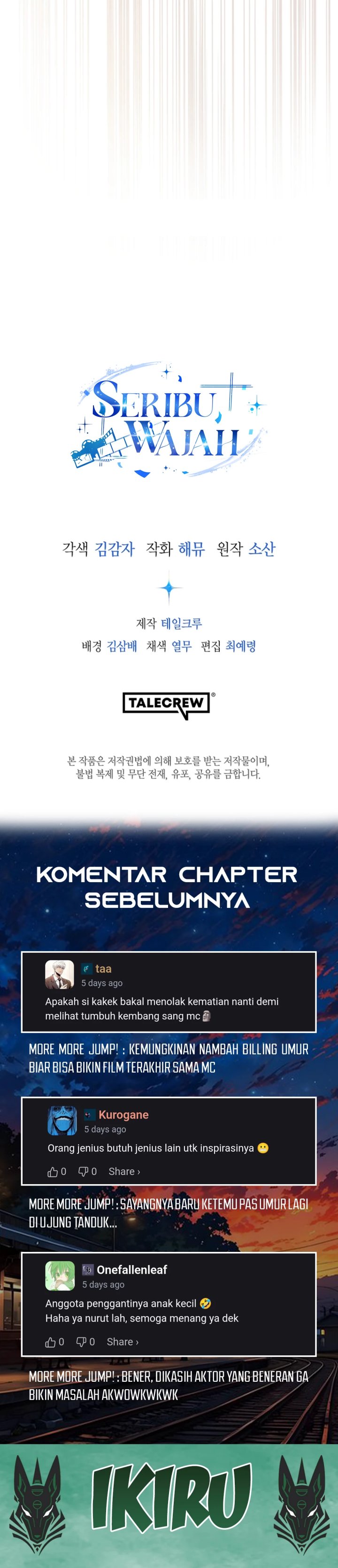 A Thousand Faces Chapter 33 Gambar 41